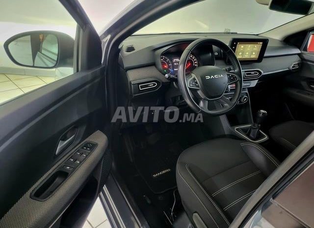 
								Dacia Sandero 2024 complet									
